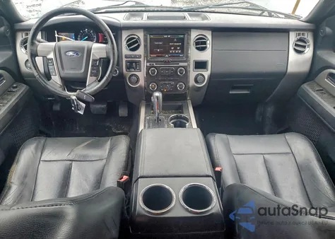 2015 Ford Expedition Limited из США, поврежденный, VIN 1FMJU2AT8FEF14778